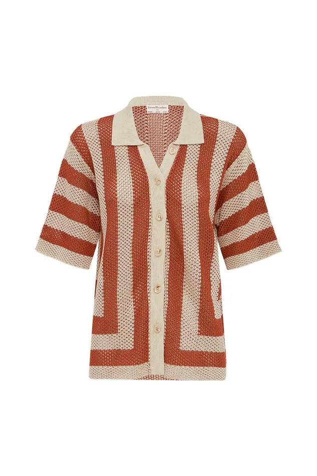 Runaway The Label Shirts and Blouses ZIGGY TOP Terracotasand 8211 Women