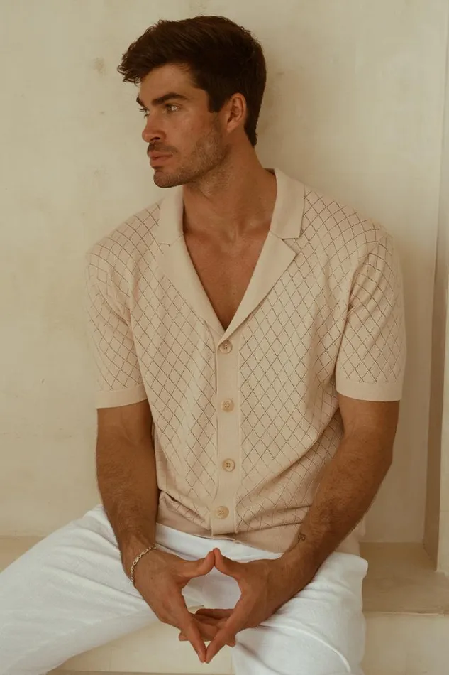 Runaway The Label Shirts BILLIE SHIRT Sand 8211 Men