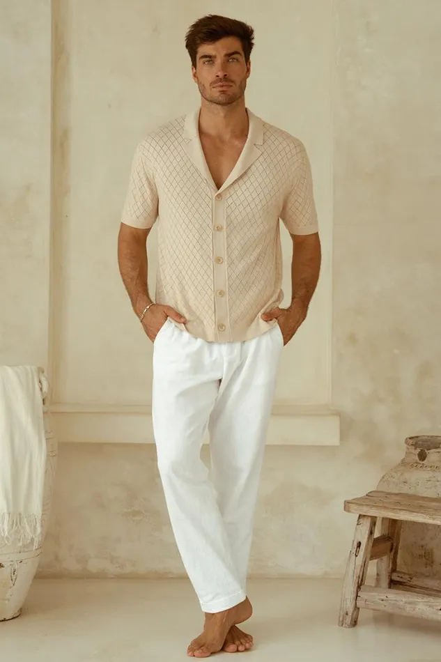 Runaway The Label Shirts BILLIE SHIRT Sand 8211 Men