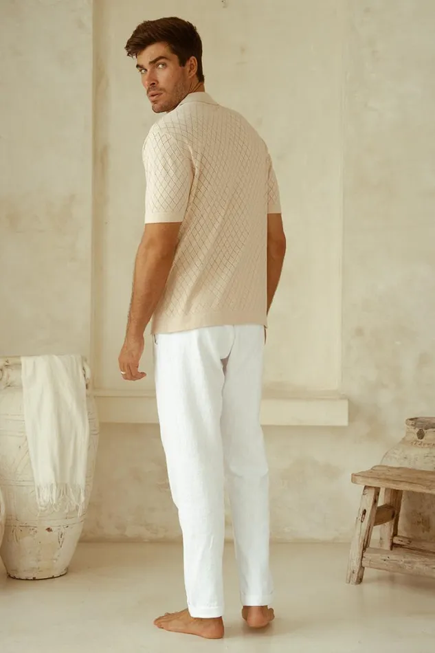 Runaway The Label Shirts BILLIE SHIRT Sand 8211 Men