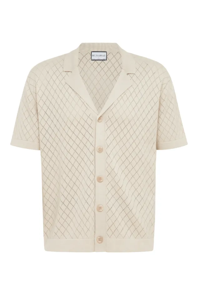 Runaway The Label Shirts BILLIE SHIRT Sand 8211 Men