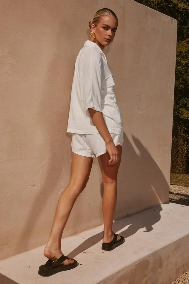 Runaway The Label Shorts HAKUNA PLAIN SHORT White 8211 Women