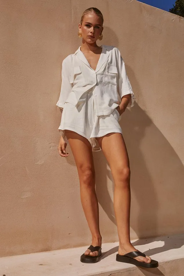 Runaway The Label Shorts HAKUNA PLAIN SHORT White 8211 Women