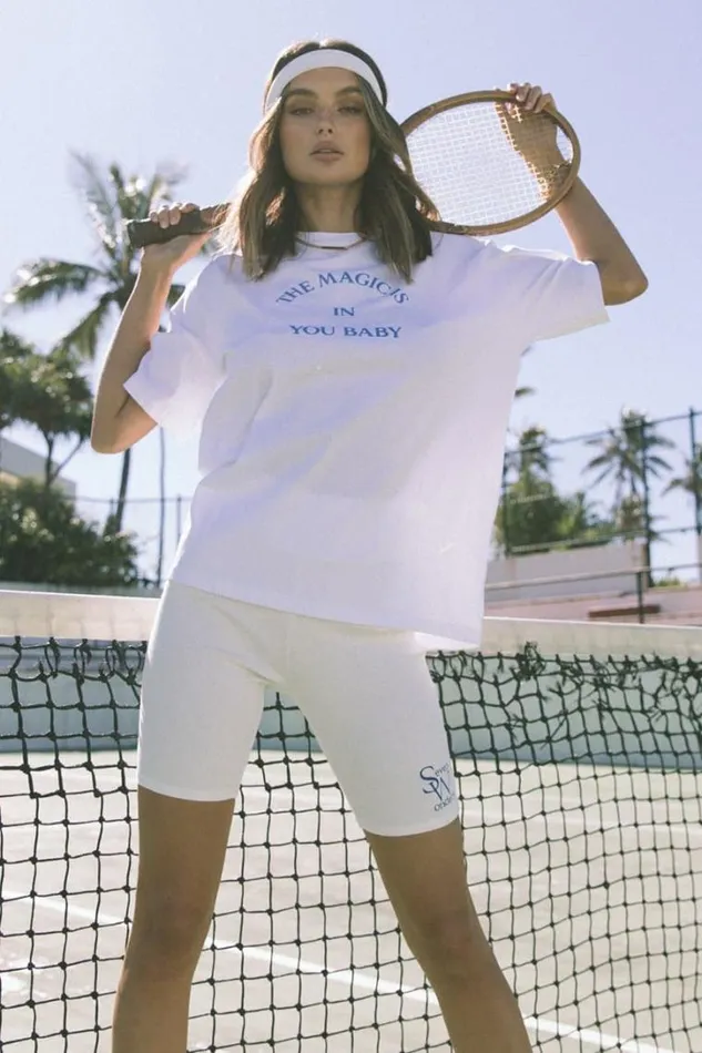 Runaway The Label Shorts The Logo Bike Short White 8211 Women