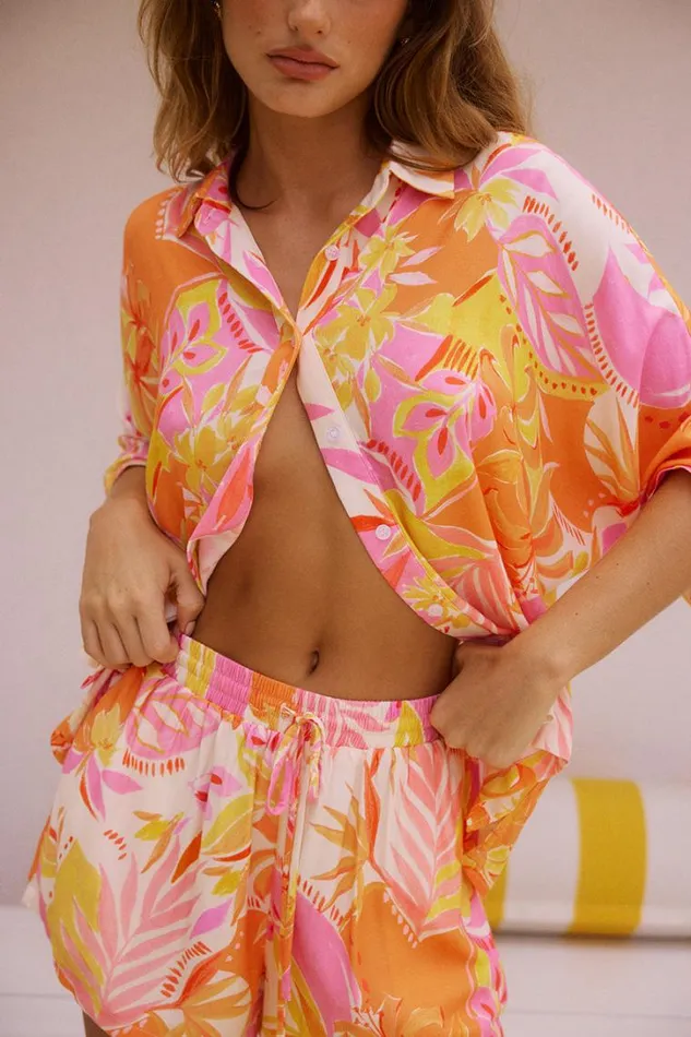 Runaway The Label Shorts VENUS SHORT Malta Pink 8211 Women