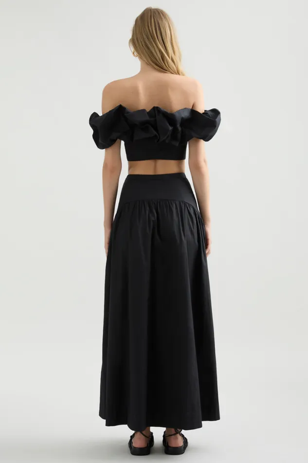 Runaway The Label Skirts Savannah Maxi Skirt Black 8211 Women Runaway The Label Skirts Savannah Maxi Skirt Black 8211 Women