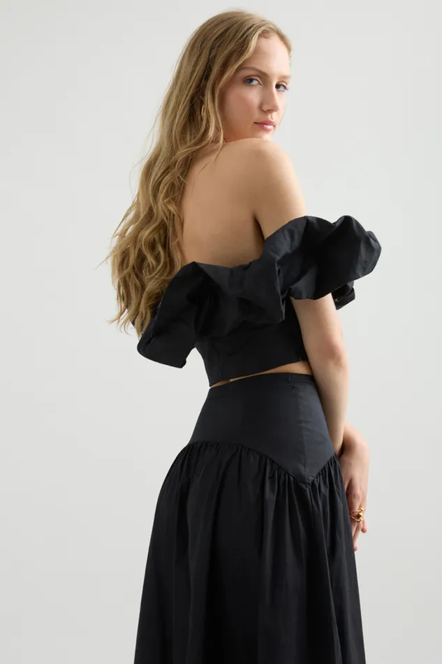 Runaway The Label Skirts Savannah Maxi Skirt Black 8211 Women Runaway The Label Skirts Savannah Maxi Skirt Black 8211 Women