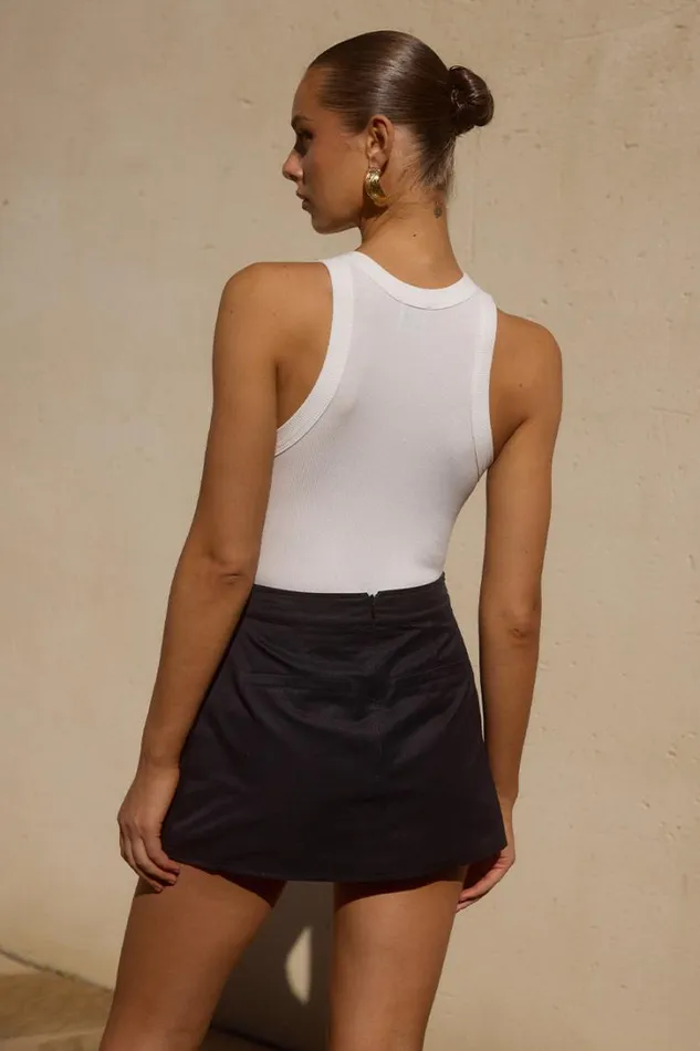 Runaway The Label Skirts TATUM MINI SKIRT Black 8211 Women