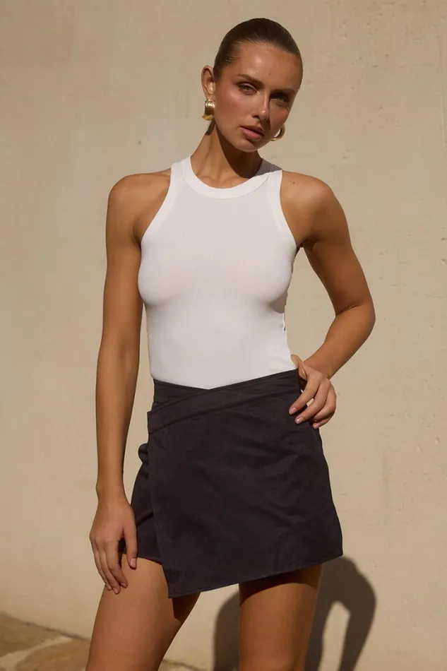 Runaway The Label Skirts TATUM MINI SKIRT Black 8211 Women
