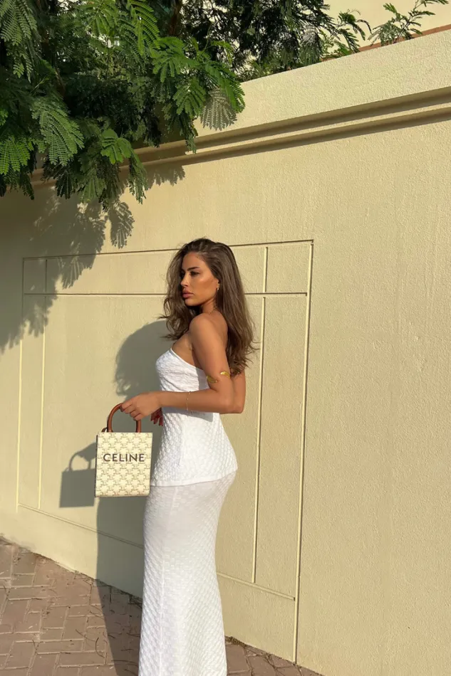 Runaway The Label Skirts TAYA MAXI SKIRT White 8211 Women Runaway The Label Skirts TAYA MAXI SKIRT White 8211 Women