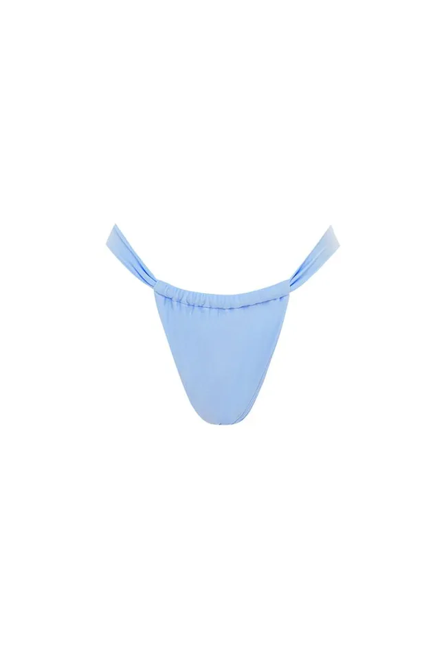 Runaway The Label Summer Sets MILANI BOTTOM Ice Blue 8211 Women