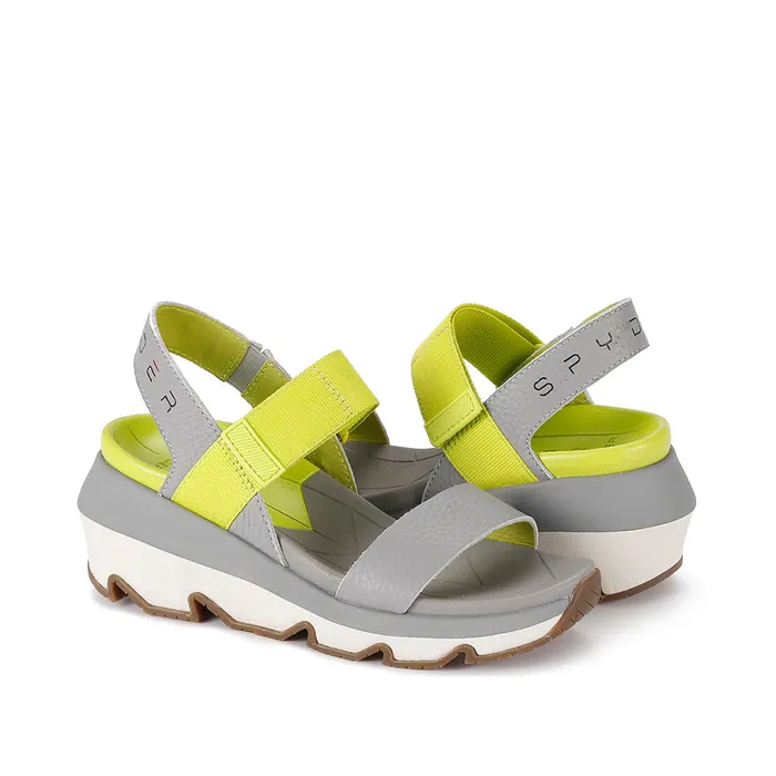 Sandals Womens Spyder Campie 8211 Mid Grey