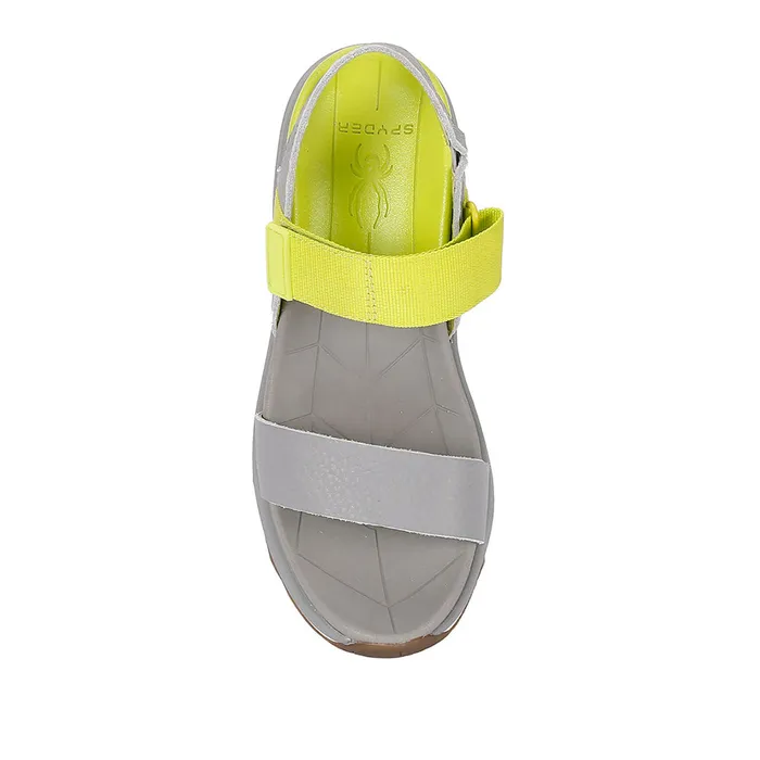 Sandals Womens Spyder Campie 8211 Mid Grey