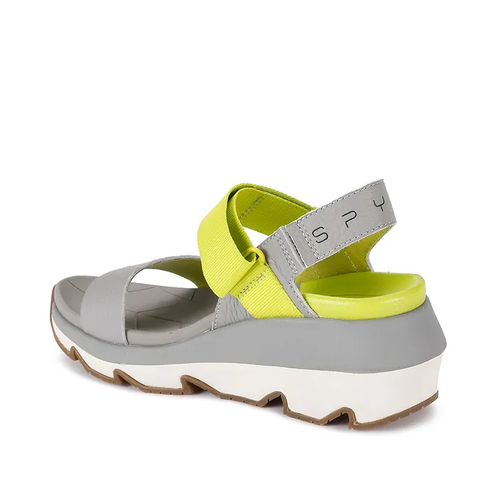 Sandals Womens Spyder Campie 8211 Mid Grey