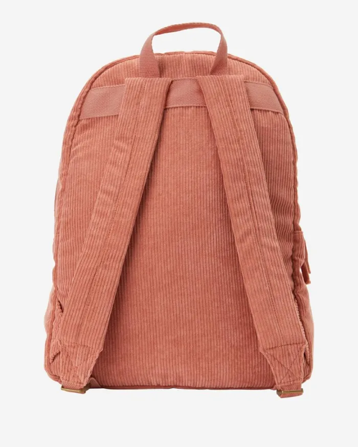 Schools Out Corduroy Backpack Rose Dawn Women Billabong Backpacks