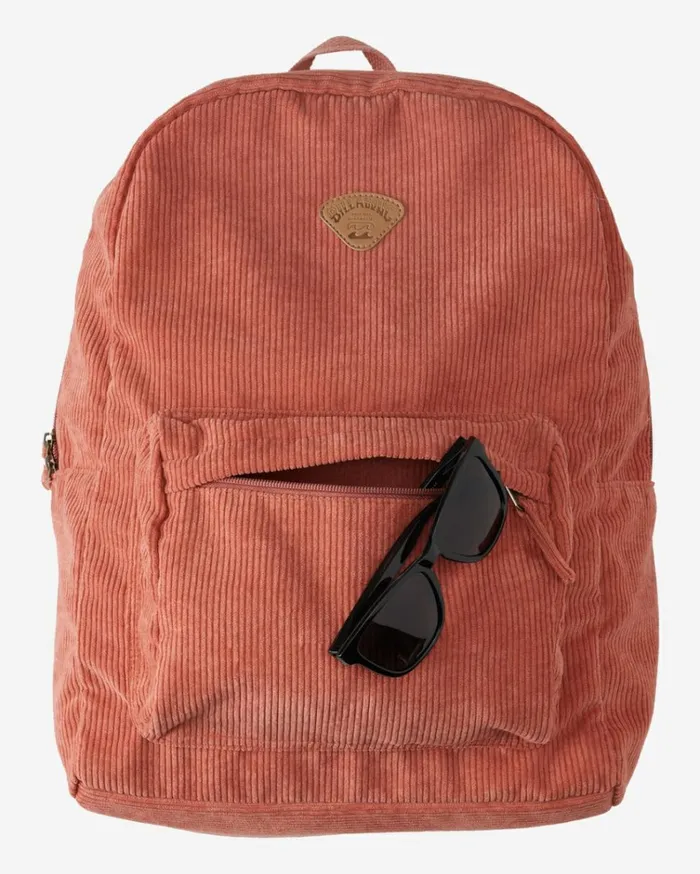 Schools Out Corduroy Backpack Rose Dawn Women Billabong Backpacks
