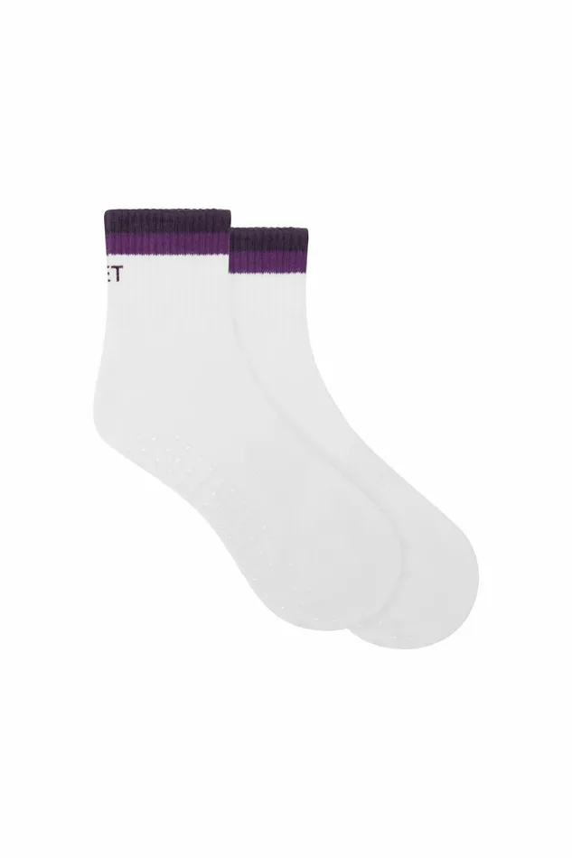 SET ACTIVE Accessories SET PILATES SHORTY SOCKS 8211 WHITESPARKLECABO 8211 Women