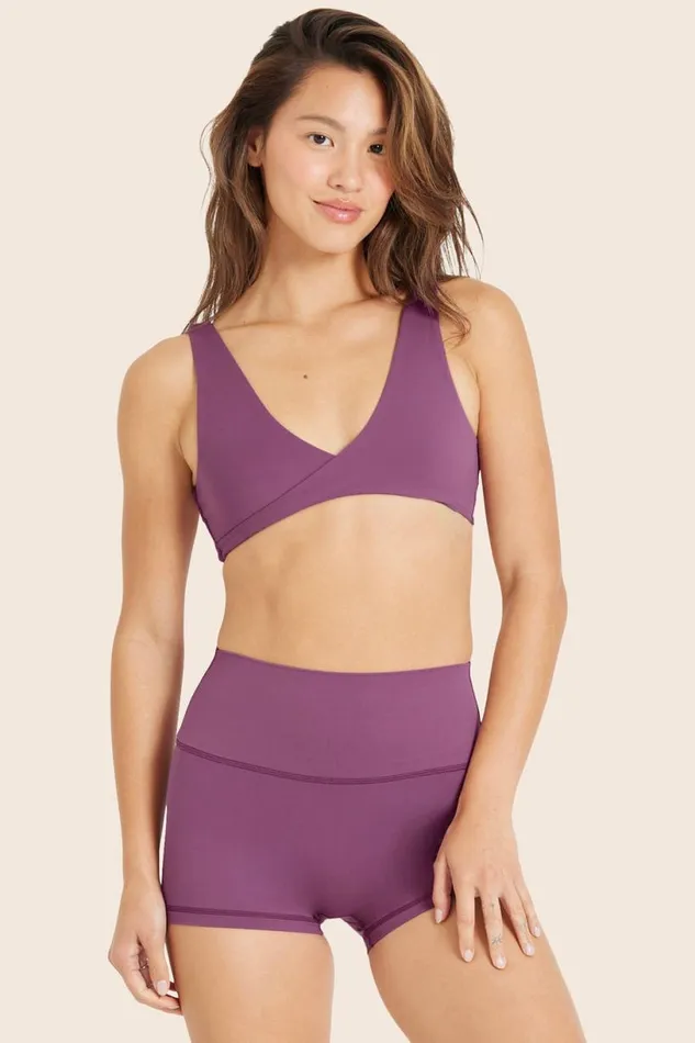 SET ACTIVE Activewear AIRLUXE BREATHE WRAP BRA 8211 CABO 8211 Women
