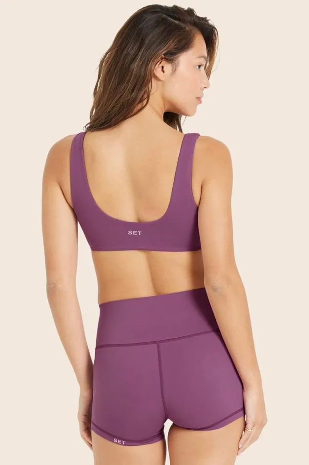 SET ACTIVE Activewear AIRLUXE BREATHE WRAP BRA 8211 CABO 8211 Women