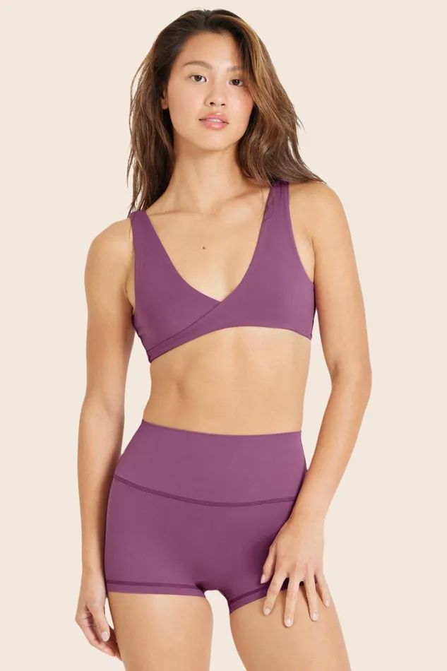 SET ACTIVE Activewear AIRLUXE BREATHE WRAP BRA 8211 CABO 8211 Women