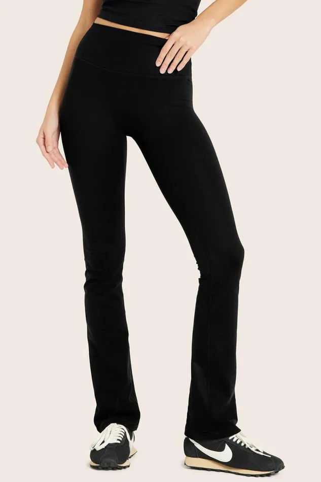 SET ACTIVE Activewear FORMCLOUD CLOUD STRAIGHT LEGGINGS 8211 ONYX 8211 Women