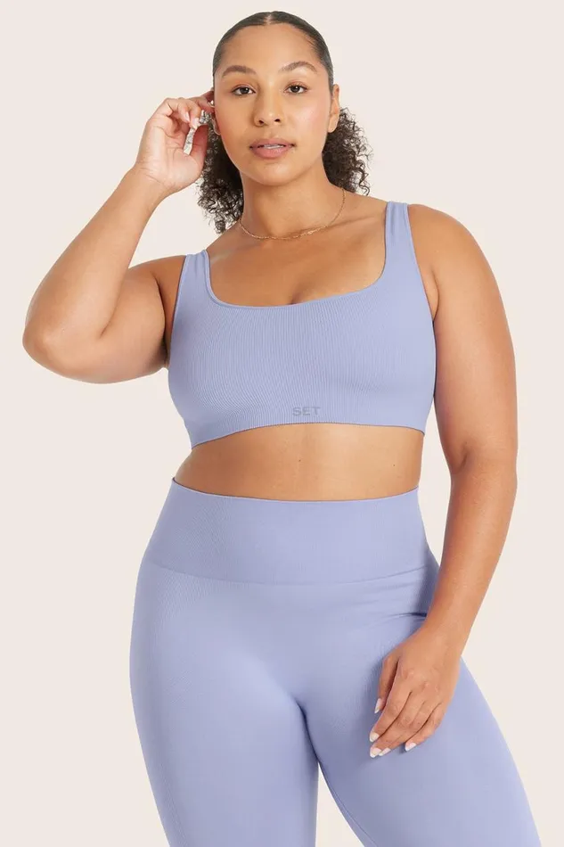SET ACTIVE Activewear SCULPTFLEX POWER BOX CUT BRA 8211 LILY 8211 Women