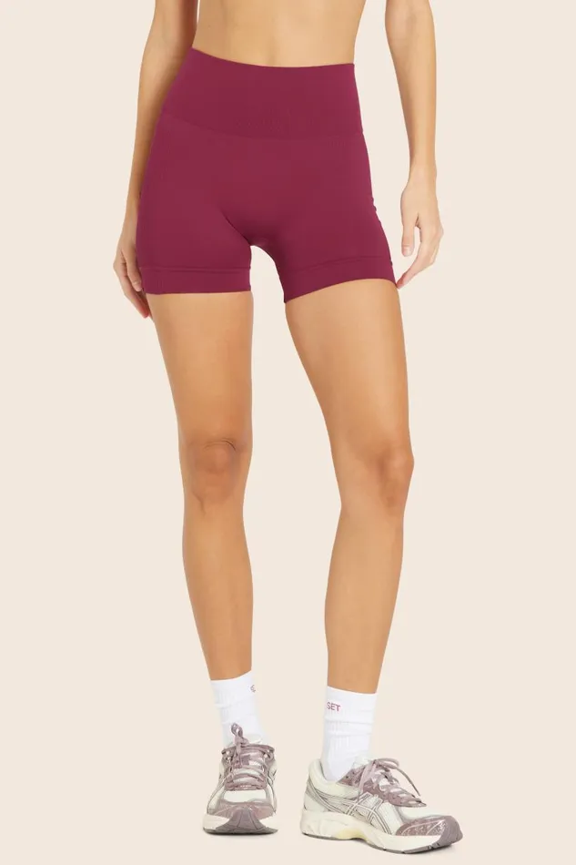SET ACTIVE Activewear SCULPTFLEX POWER SHORTS 8211 WILDBERRY 8211 Women