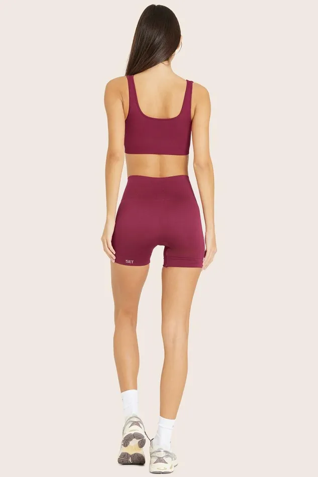 SET ACTIVE Activewear SCULPTFLEX POWER SHORTS 8211 WILDBERRY 8211 Women