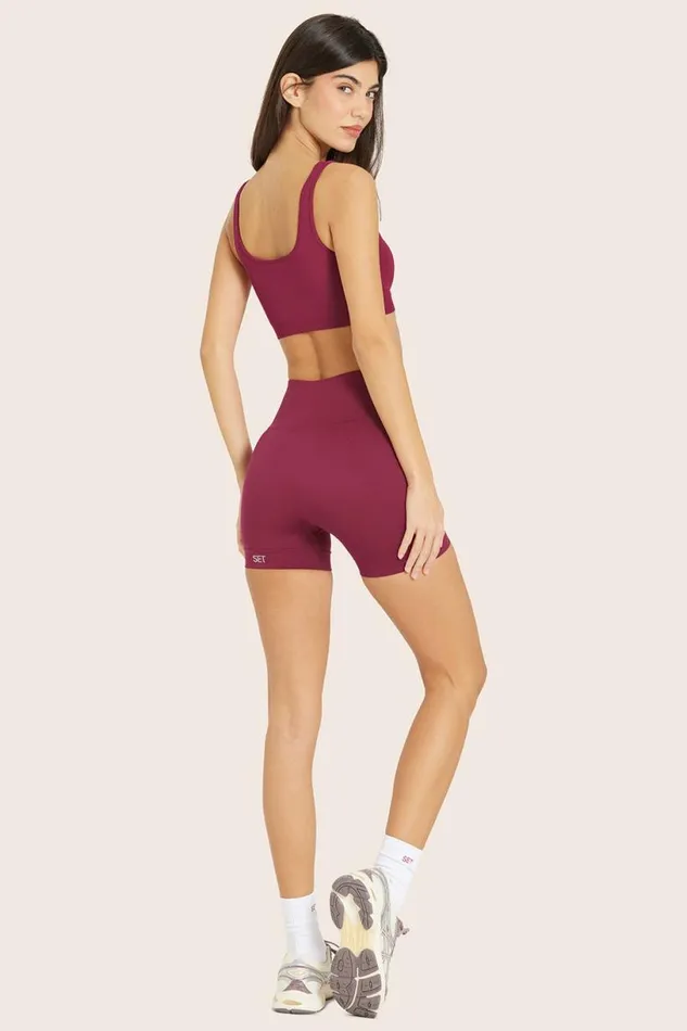 SET ACTIVE Activewear SCULPTFLEX POWER SHORTS 8211 WILDBERRY 8211 Women