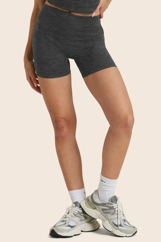SET ACTIVE Bike Shorts FORMCLOUD CLOUD SHORTS 8211 PEPPER HEATHER GREY 8211 Women