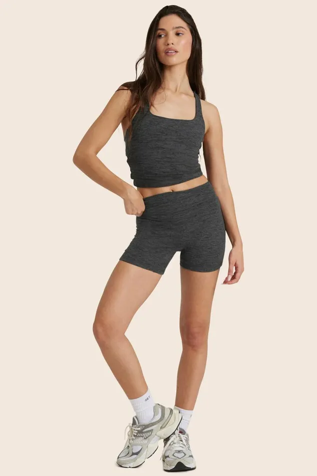 SET ACTIVE Bike Shorts FORMCLOUD CLOUD SHORTS 8211 PEPPER HEATHER GREY 8211 Women