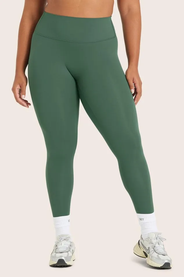 SET ACTIVE Bottoms AIRLUXE BREATHE LEGGINGS 8211 JUNIPER 8211 Women