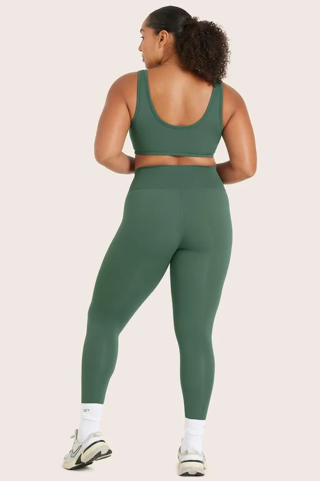SET ACTIVE Bottoms AIRLUXE BREATHE LEGGINGS 8211 JUNIPER 8211 Women