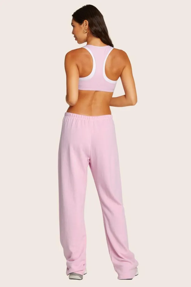 SET ACTIVE Bottoms LIGHTWEIGHT SWEATS CLASSIC STRAIGHT LEG SWEATPANTS 8211 PRIMROSE 8211 Women