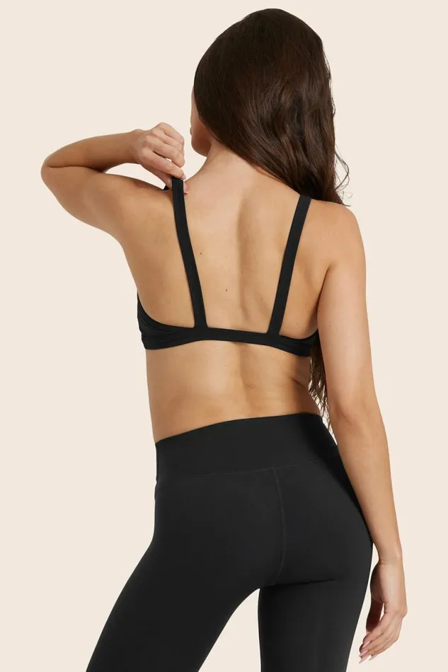 SET ACTIVE Bras AIRLUXE BREATHE TRIANGLE BRA 8211 ONYX 8211 Women
