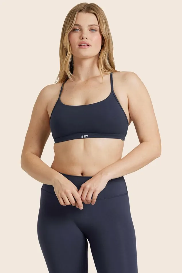 SET ACTIVE Bras AIRLUXE BREATHE Y BRA 8211 SPADES 8211 Women