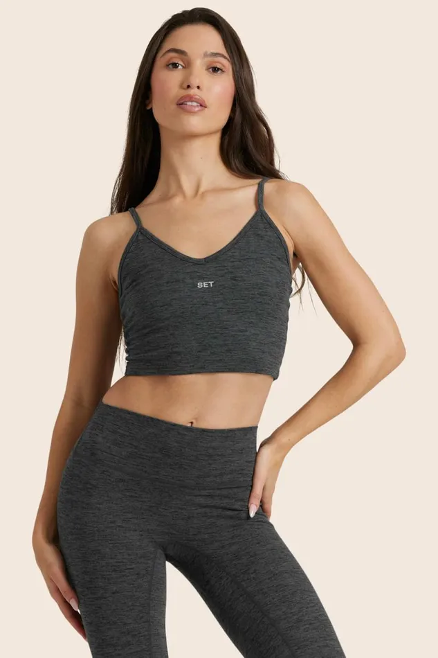 SET ACTIVE Bras FORMCLOUD CLOUD REP BRA 8211 PEPPER HEATHER GREY 8211 Women
