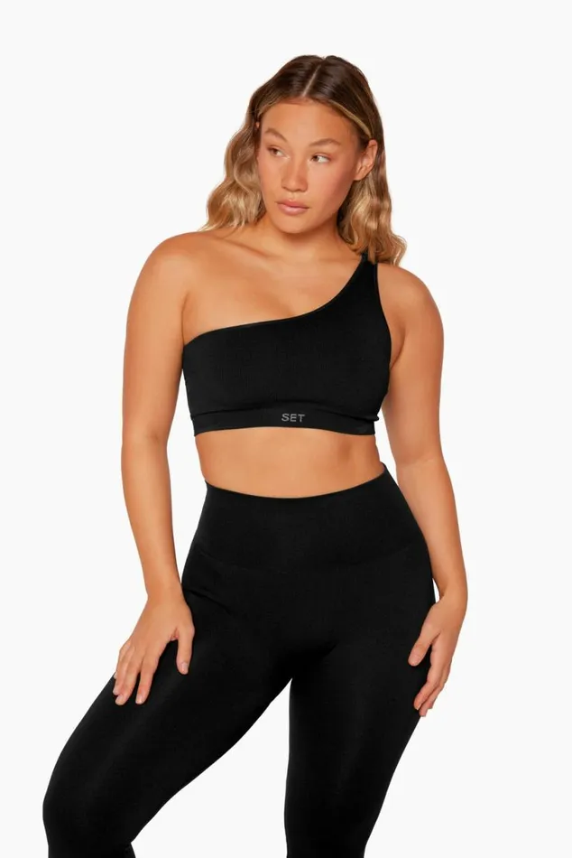 SET ACTIVE Bras SCULPTFLEX POWER SHOULDER BRA 8211 ONYX 8211 Women