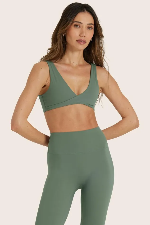 SET ACTIVE Bras Tops AIRLUXE BREATHE WRAP BRA 8211 REFRESH 8211 Women