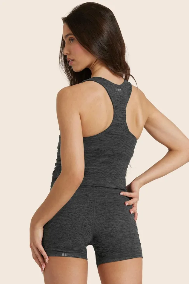 SET ACTIVE Bras Tops FORMCLOUD CLOUD IT BRA 8211 PEPPER HEATHER GREY 8211 Women
