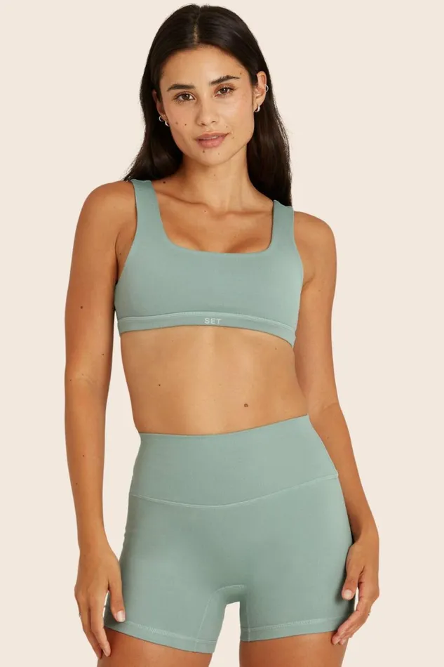 SET ACTIVE Bras Tops FORMCLOUD CLOUD U BRA 8211 JUNGLE 8211 Women