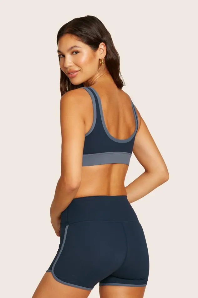 SET ACTIVE Bras Tops SPORTBODY SPORTY BAND BRA 8211 HARBOR 8211 Women