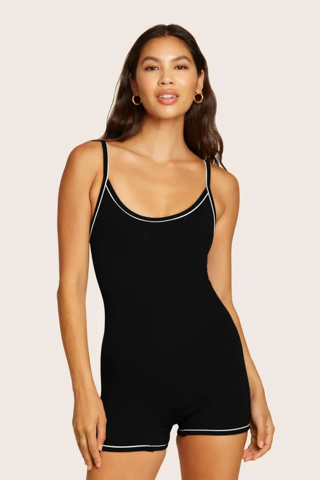 SET ACTIVE Dresses Jumpsuits Onesies FORMCLOUD LINE SHORTYSUIT 8211 ORCA 8211 Women