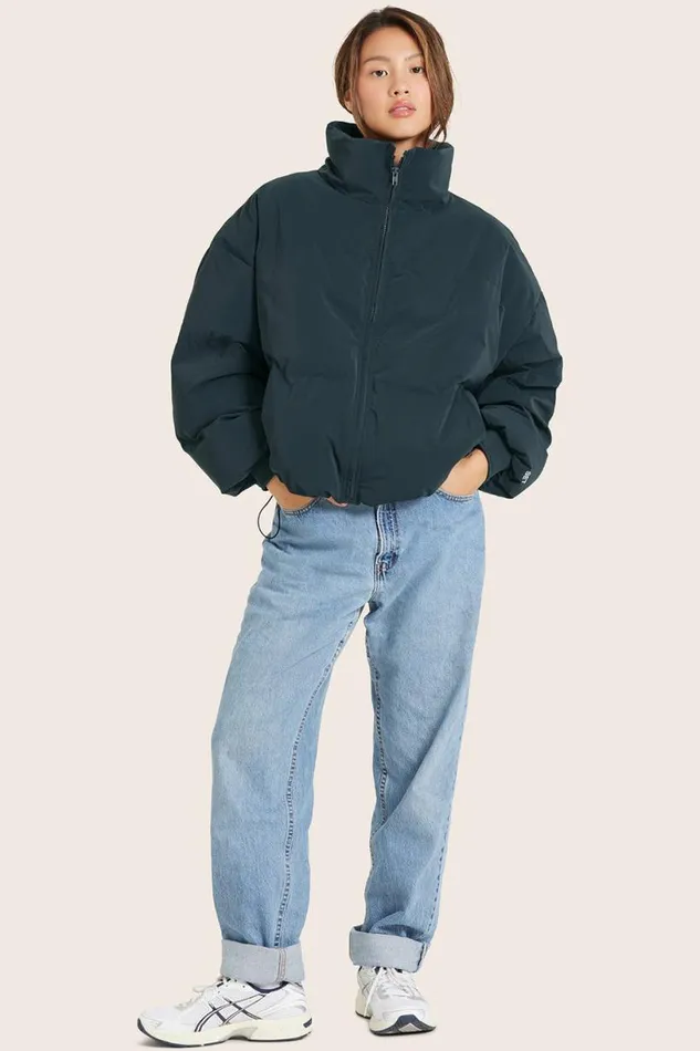 SET ACTIVE Jackets Outerwear OVERSIZED PUFFER 8211 OXFORD 8211 Women