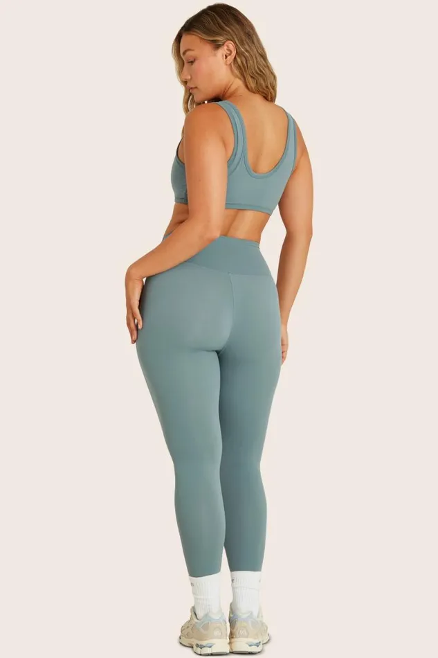 SET ACTIVE Leggings AIRLUXE BREATHE LEGGINGS 8211 BAY 8211 Women