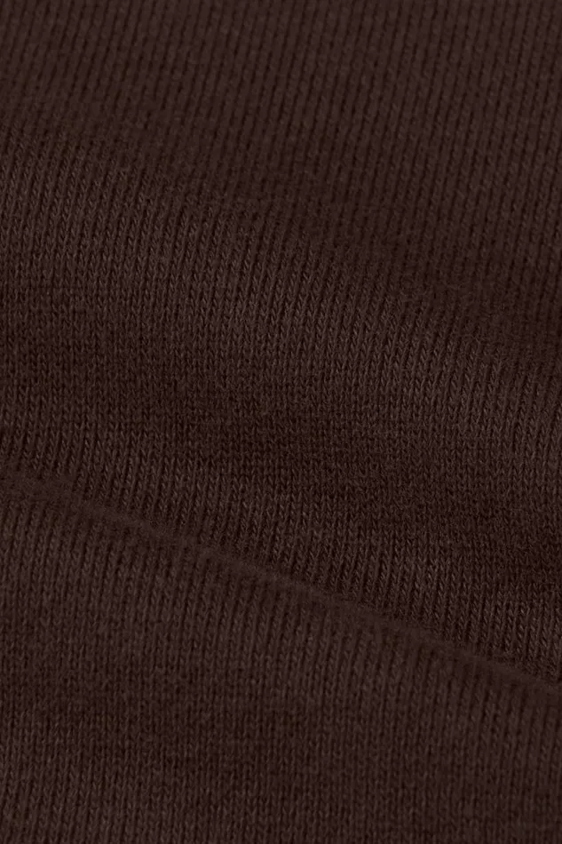SET ACTIVE Sweats HEAVYWEIGHT SWEATS HALF ZIP 8211 ESPRESSO 8211 Women