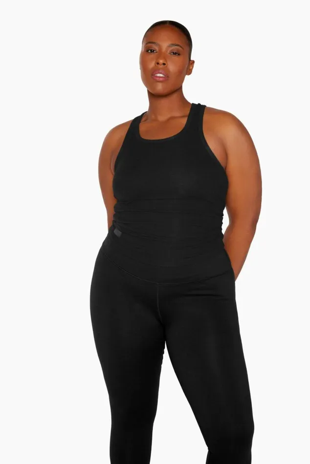 SET ACTIVE Tops Tanks Tees FORM TANK 8211 ONYX 8211 Women