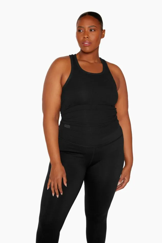 SET ACTIVE Tops Tanks Tees FORM TANK 8211 ONYX 8211 Women