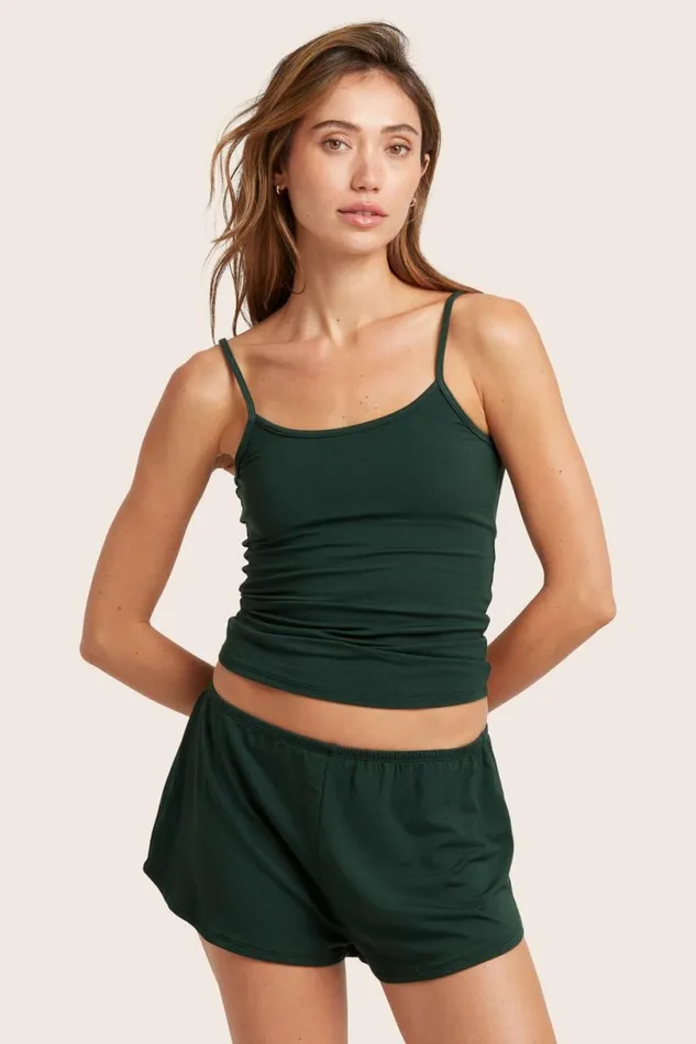 SET ACTIVE Tops Tanks Tees SLEEP JERSEY SLEEP CAMI 8211 ABYSS 8211 Women