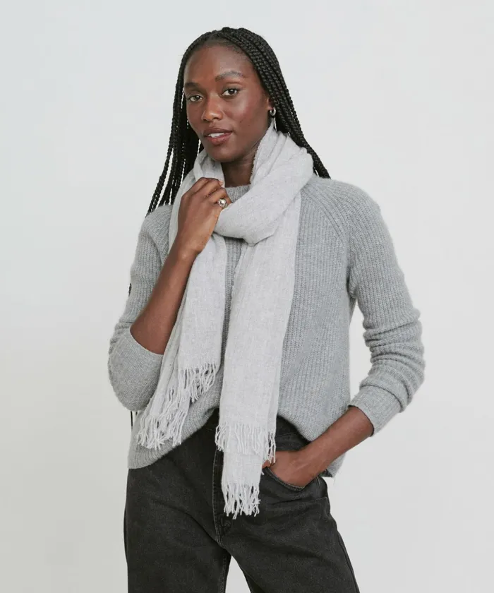 Shawls and Scarves Women Jenni Kayne Cashmere Shawl Fog